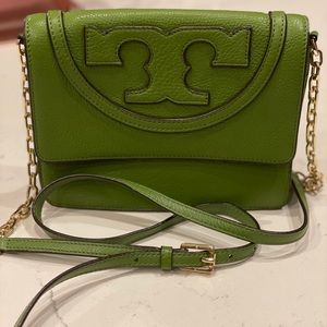 Tory Burch All T Crossbody Bag